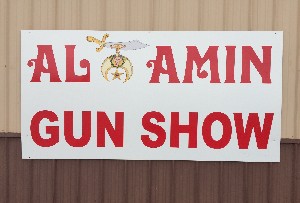 Al Amin Shrine Gun Show