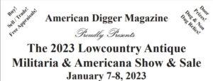 American Digger’s Antique Militaria and Americana Show