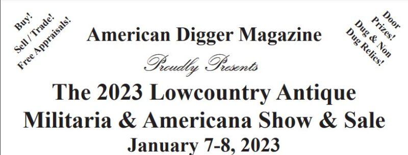 American Digger’s Antique Militaria and Americana Show