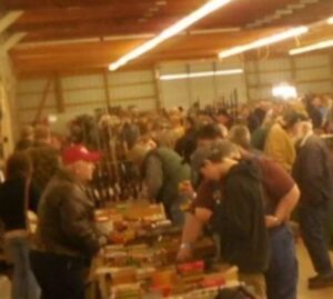 Centre Hall Gun Show