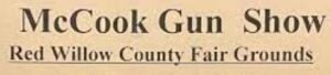 McCook Gun Show