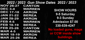 Akron Area Gun Show