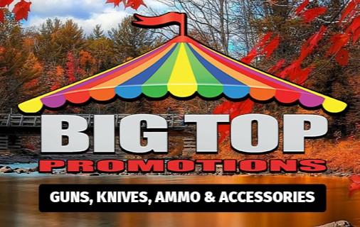 big top promos gun shows