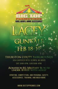 Big Top Thurston Gun Sale