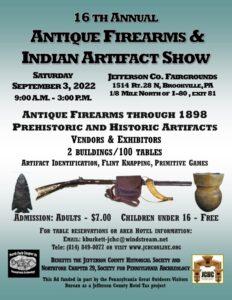 Brookville Antique Firearms & Indian Artifact Show