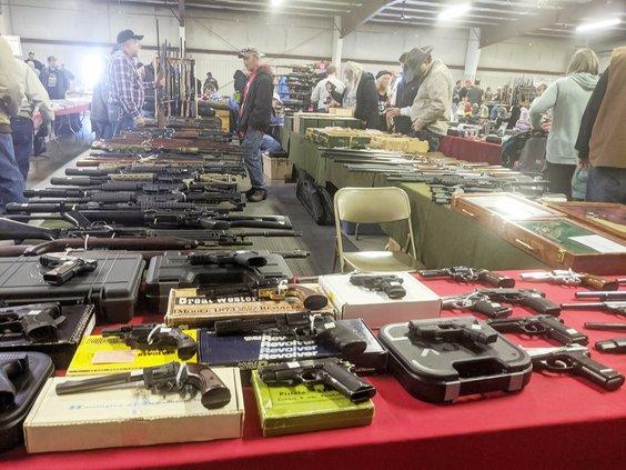 West Bend Fairgrounds Gun Show