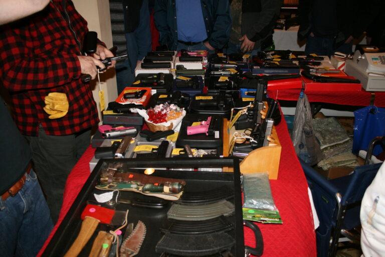Caribou Gun Show