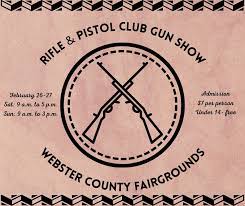 Original R&P Club Fort Dodge Gun Show