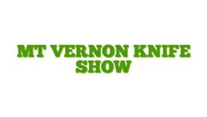 Mt Vernon Knife Show