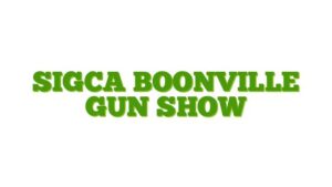SIGCA Boonville Gun Show