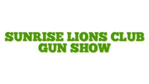 Sunrise Lions Club Gun Show