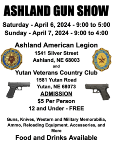 Ashland American Legion Gun Show