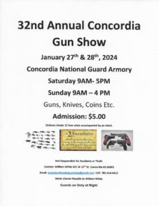 Concordia Gun Show