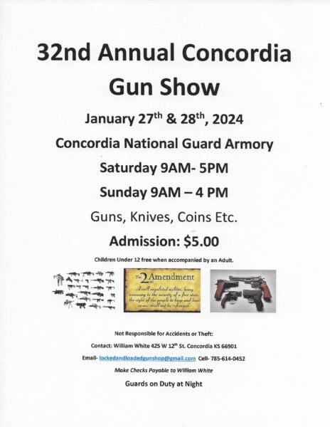 Concordia Gun Show