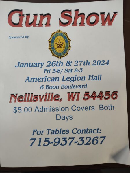 SAL LEGION POST 73 GUN SHOW