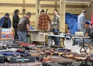 Indoor Gun Show