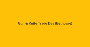 Gun & Knife Trade Day (Bethpage)