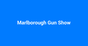 Marlborough Gun Show
