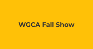 WGCA Fall Show