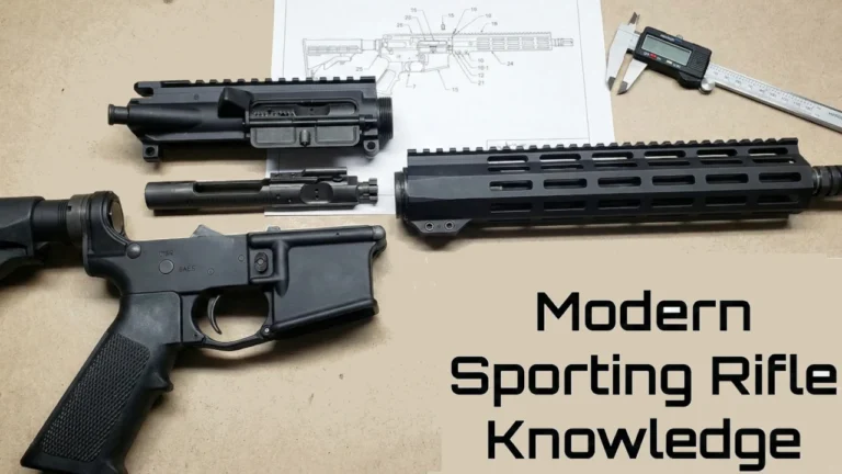 Modern Sporting Rifle Quiz