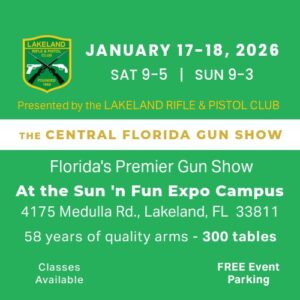 The Central Florida Gun show